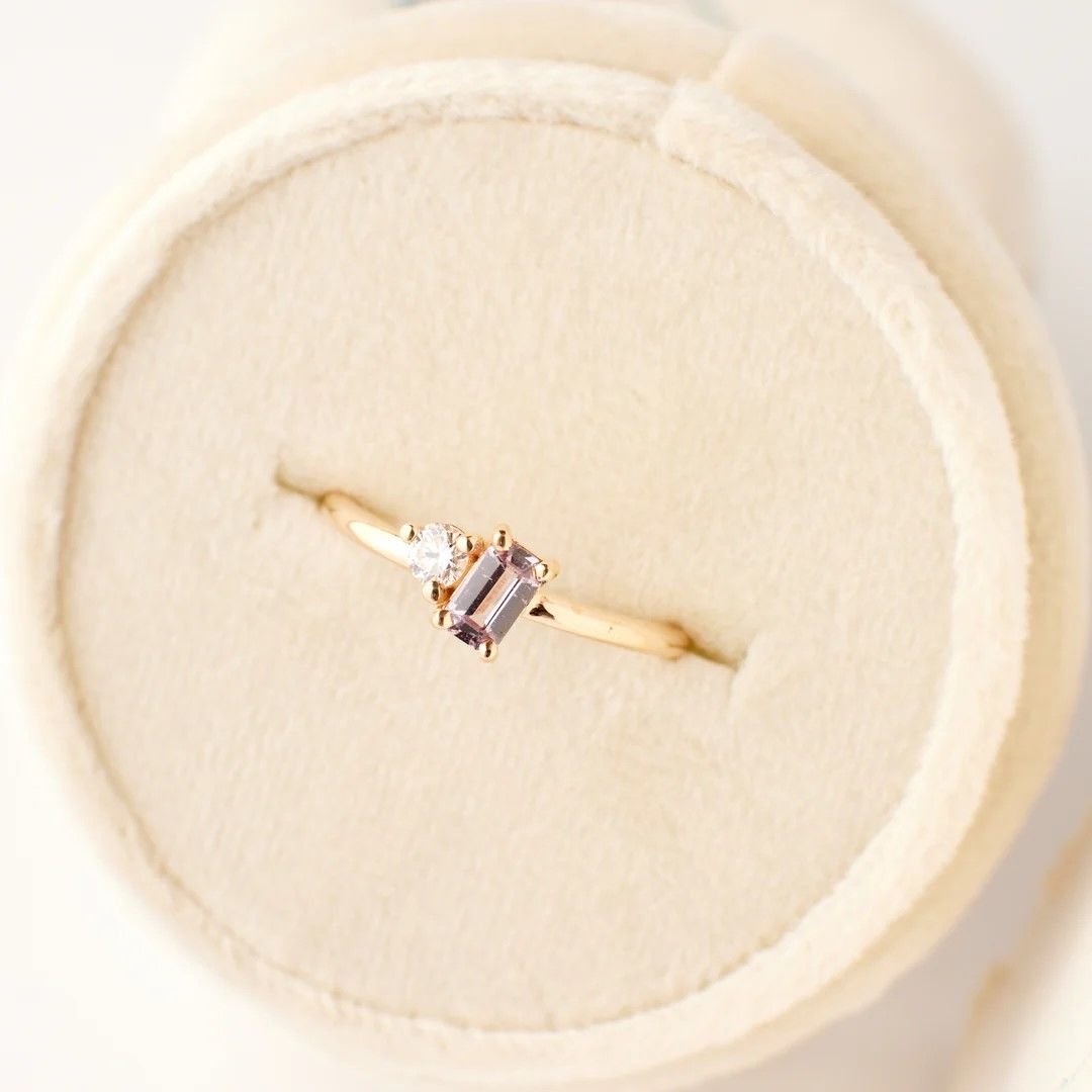 Vintage Alexandrite & Pırlanta Yüzük