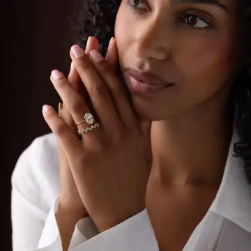 0.70 Karat Tektaş Pırlanta Yüzük