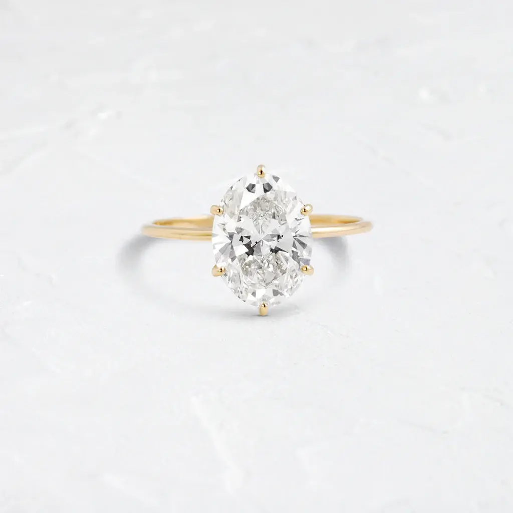 0.70 Karat Tektaş Pırlanta Yüzük