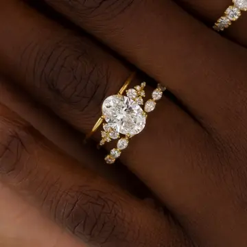 0.50 Karat Asimetrik Pırlanta Yüzük