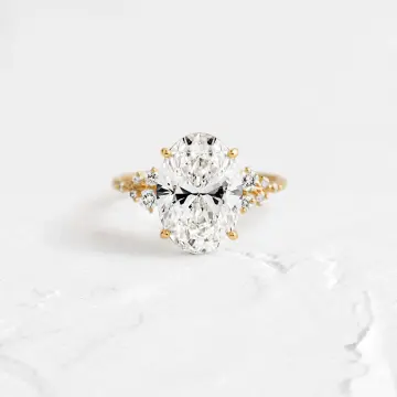 0.50 Karat Asimetrik Pırlanta Yüzük