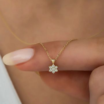 Özel Tasarım Pırlanta Kolye