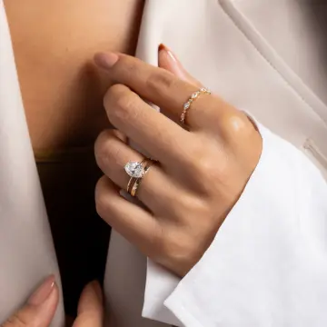 0.60 Karat Tasarım Pırlanta Yüzük