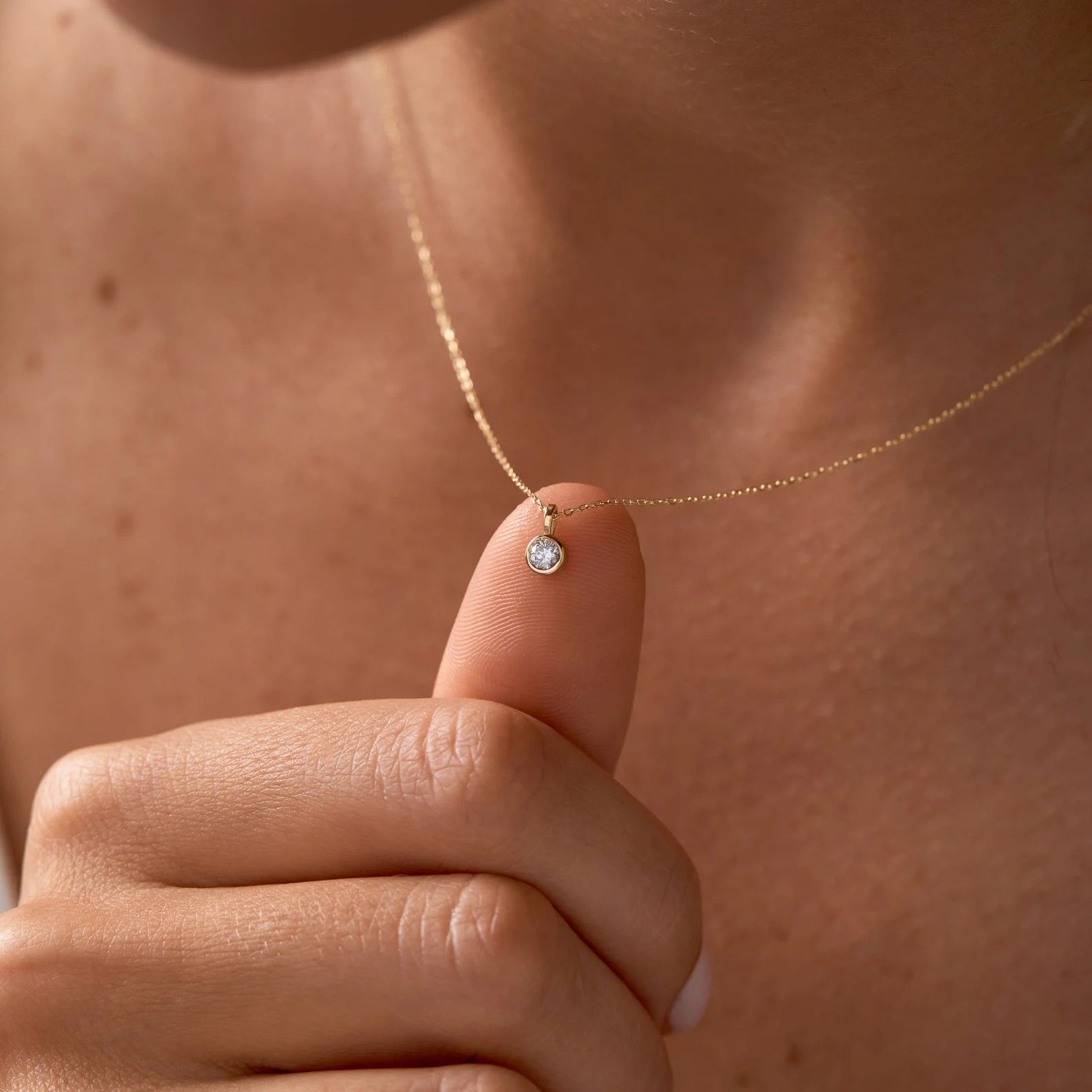 Özel Tasarım Pırlanta Kolye