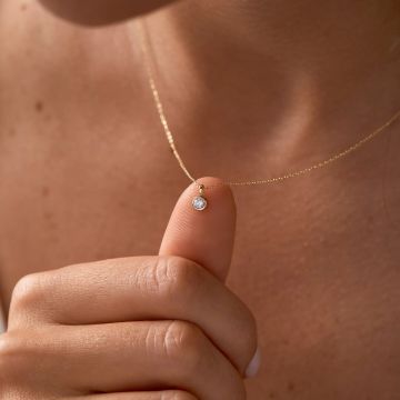 Özel Tasarım Pırlanta Kolye