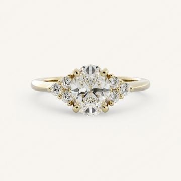 0.80 Karat IGI Sertifikalı Özel Tasarım Pırlanta Yüzük