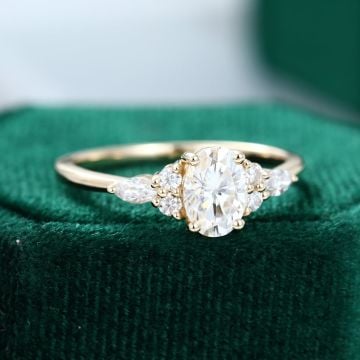 0.60 Karat Lab Özel Tasarım Pırlanta Yüzük