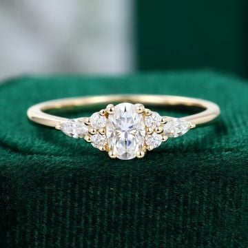 0.60 CT Özel Tasarım Pırlanta Yüzük