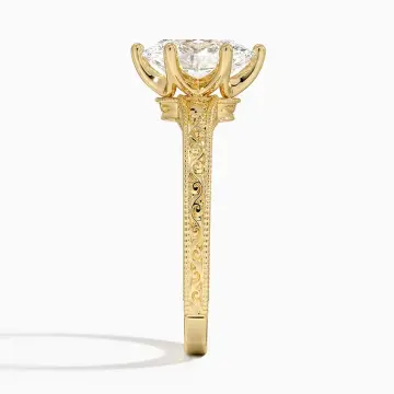 1.00 Karat Laboratuvar Loren Pırlanta Yüzük