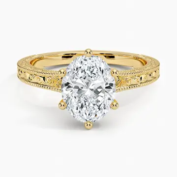 1.00 Karat Laboratuvar Loren Pırlanta Yüzük