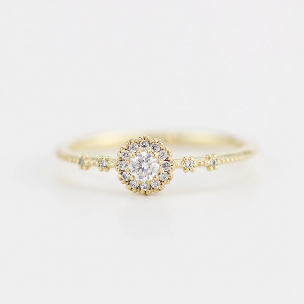 Özel Tasarım Pırlanta Yüzük