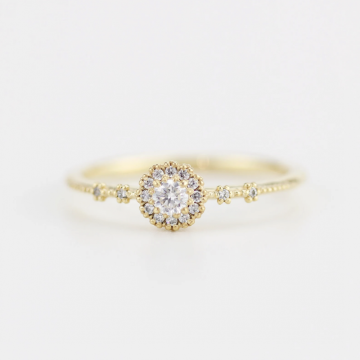 Özel Tasarım Pırlanta Yüzük