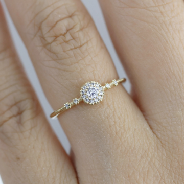 Özel Tasarım Pırlanta Yüzük