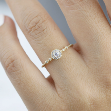 Özel Tasarım Pırlanta Yüzük