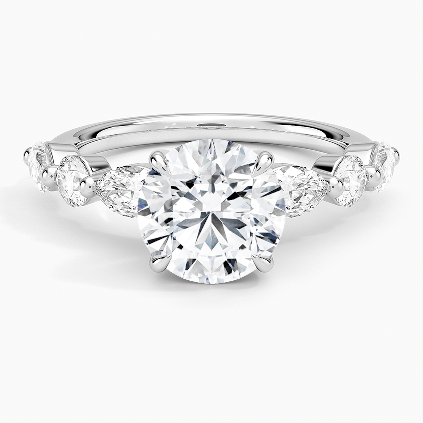 0.70 Karat Yuvarlak Clara Pırlanta Yüzük