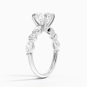 0.70 Karat Yuvarlak Clara Pırlanta Yüzük