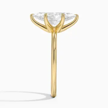 0.60 Karat Markiz Tektaş Pırlanta Yüzük