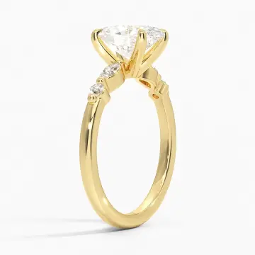 0.55 Karat Vera Tasarım Pırlanta Yüzük