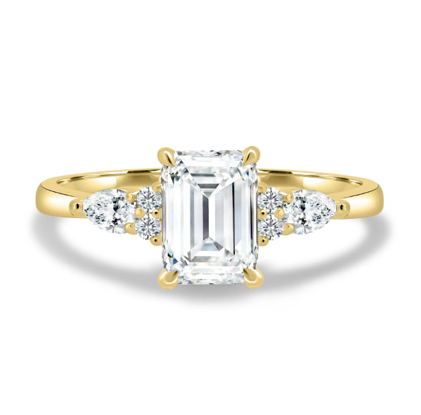 1.20 Karat Emerald IGI Serifikalı Lab Pırlanta