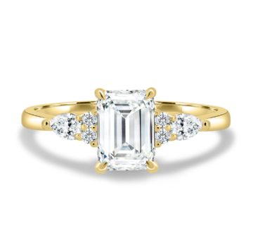 1.20 Karat Emerald IGI Serifikalı Lab Pırlanta