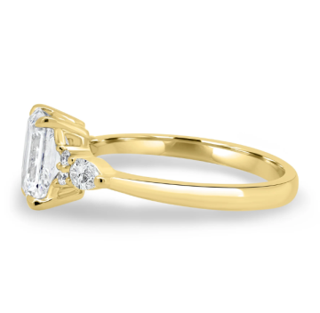 1.20 Karat Emerald IGI Serifikalı Lab Pırlanta