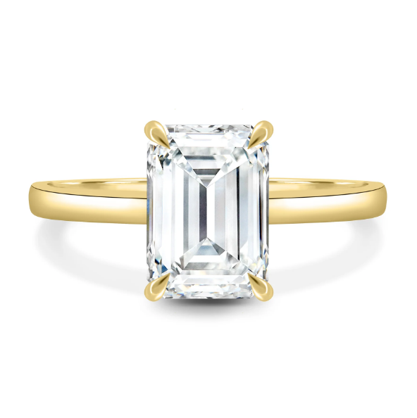 0.50 Karat Emerald Pırlanta Yüzük
