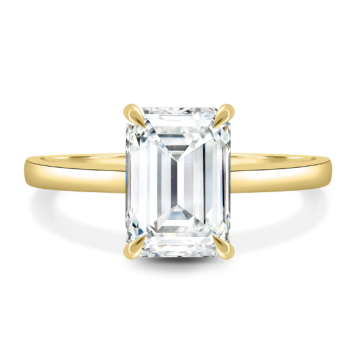 0.50 Karat Emerald Pırlanta Yüzük