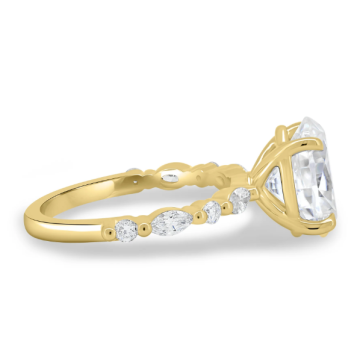 1.20 Karat Oval  Lab Pırlanta