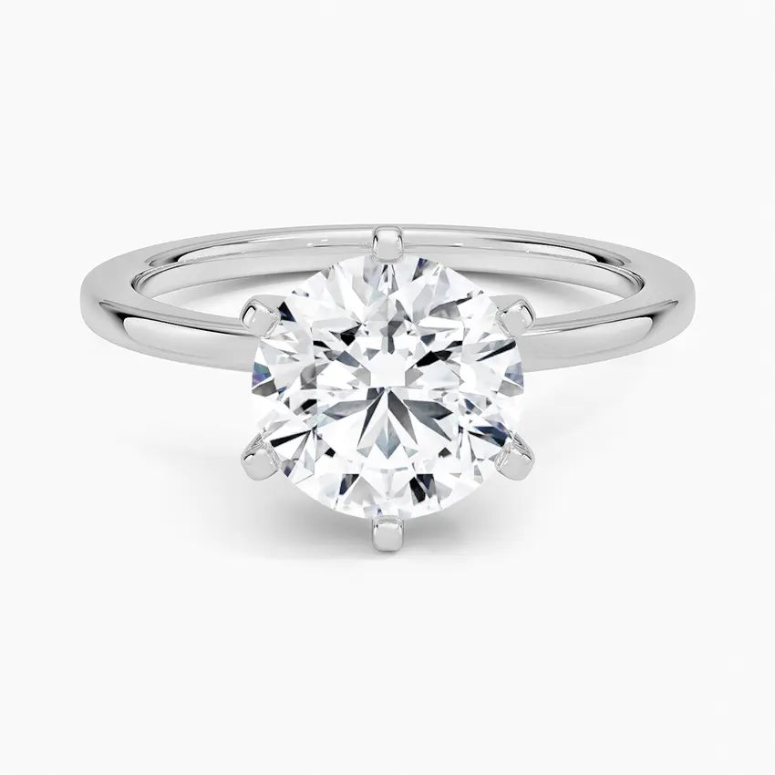 0.70 Karat Yuvarlak Tektaş Pırlanta Yüzük