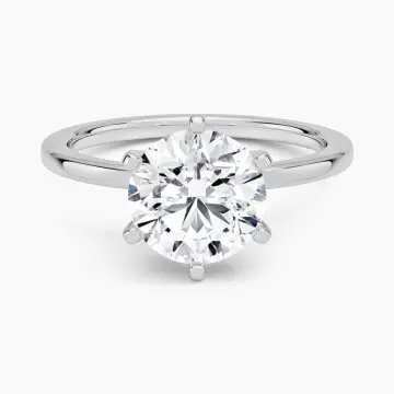 0.70 Karat Yuvarlak Tektaş Pırlanta Yüzük