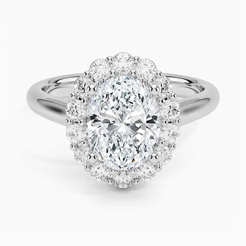 0.60 Karat Sirena Pırlanta Yüzük