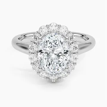 0.60 Karat Sirena Pırlanta Yüzük