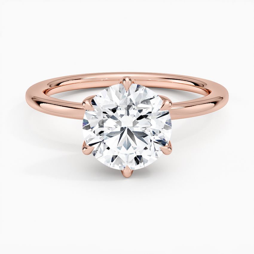 0.40 Karat Yuvarlak Tektaş Pırlanta Yüzük