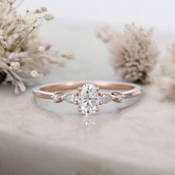 0.45 Karat Özel Tasarım Pırlanta Yüzük